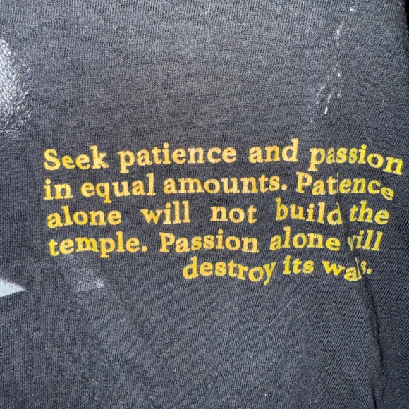 Fashion Nova Maya Angelou Washed Tee - Black Wash - Picture 5 of 13